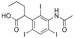 2-(3-Acetylamino-2,4,6-triiodophenyl)valeric acid