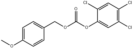 2,4,5-trichlorophenyl p-methoxybenzyl carbonate