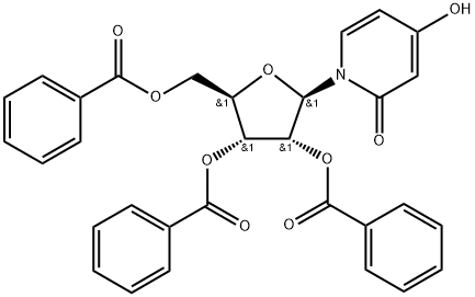 4-羟基-1-(2,3,5-三-O-苯甲酰基-BETA-D-呋喃核糖基)-2(1H)-吡啶酮
