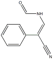 N-(β-Cyanostyryl)formamide