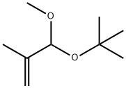 2-Methylpropenal tert-butylmethyl acetal