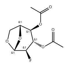3,4-二-O-乙酰基-1,6-脱水-2-脱氧-2-氟-BETA-D-吡喃葡萄糖