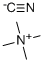 Methanaminium, N,N,N-trimethyl-, cyanide (9CI)
