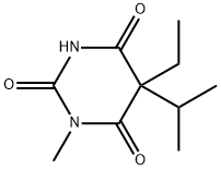 5-Ethyl-5-isopropyl-1-methylbarbituric acid
