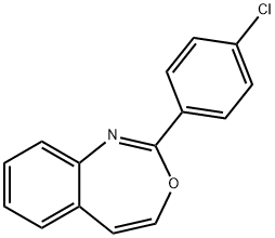 2-(p-Chlorophenyl)-3,1-benzoxazepine