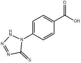 1-(4-羧苯基)-5-巯基-1H-四唑