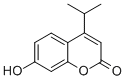 7-羟基-4-(1-甲基乙基)-2H-1-苯并吡喃-2-酮