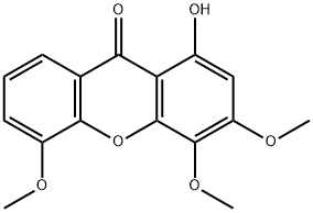 1-羟基-3,4,5-三甲氧基占吨酮
