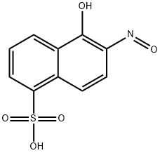 1-Naphthol-2-nitrozo-5-sulpho acid