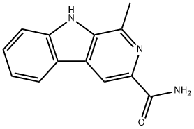 1-Methyl-9H-pyrido[3,4-b]indole-3-carboxamide
