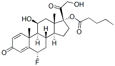 6alpha-fluoro-11beta,17,21-trihydroxypregna-1,4-diene-3,20-dione 17-valerate