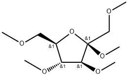 Methyl 1-O,3-O,4-O,6-O-tetramethyl-β-D-fructofuranoside