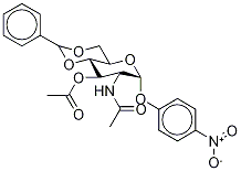 p-Nitrophenyl 2-Acetamido-3-O-acetyl-4,6-O-benzylidene-2-deoxy-α-D-glucopyranoside
