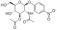 4-硝基苯基 2-(乙酰氨基)-2-脱氧-BETA-D-吡喃葡萄糖苷 3-乙酸酯