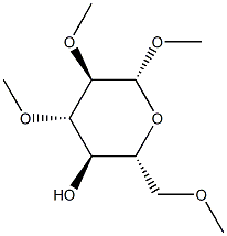 Methyl 2-O,3-O,6-O-trimethyl-β-D-glucopyranoside