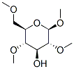 beta-D-Glucopyranoside, methyl 2,4,6-tri-O-methyl-