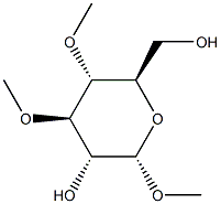 Methyl 3-O,4-O-dimethyl-α-D-glucopyranoside