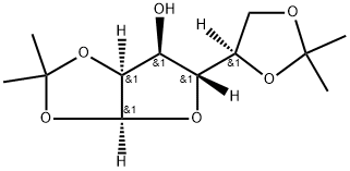 1-O,2-O:5-O,6-O-Bis(1-methylethylidene)-β-D-talofuranose