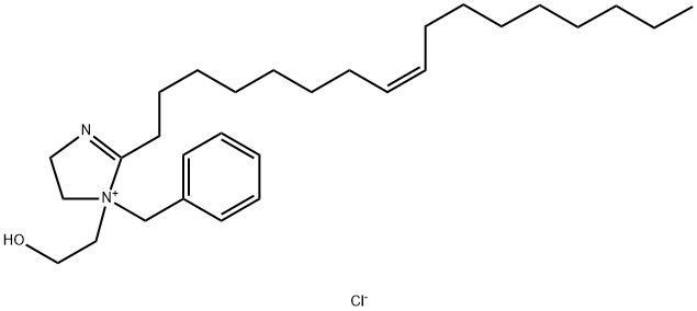 (Z)1-(benzyl)-2-(8-heptadecenyl)-4,5-dihydro-1-(2-hydroxyethyl)-1H-imidazolium chloride