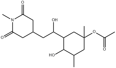 [4-hydroxy-3-[1-hydroxy-2-(1-methyl-2,6-dioxo-4-piperidyl)ethyl]-1,5-d imethyl-cyclohexyl] acetate