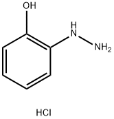 2-hydrazinylphenol hydrochloride