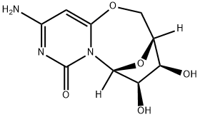 (3R)-10-Amino-3,4,5,6-tetrahydro-4β,5β-dihydroxy-3β,6β-epoxy-2H,8H-pyrimido[6,1-b][1,3]oxazocin-8-one