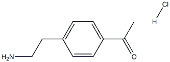 1-[4-(2-aminoethyl)phenyl]Ethanone hydrochloride