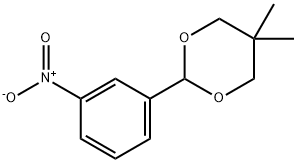 5,5-dimethyl-2-(3-nitrophenyl)-1,3-dioxane