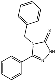 4-苄基-5-苯基-4H-1,2,4-三唑-3-硫醇