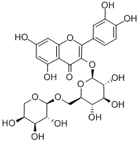 3-阿拉伯糖葡糖基槲皮素