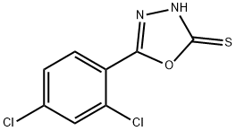5-(2,4-二氯-苯基)-[1,3,4]恶二唑-2-硫醇