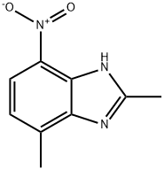 Benzimidazole, 2,4-dimethyl-7-nitro- (8CI)