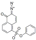 phenyl 6-diazo-5,6-dihydro-5-oxonaphthalene-1-sulphonate
