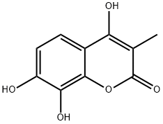 Coumarin, 4,7,8-trihydroxy-3-methyl- (7CI,8CI)