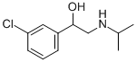 1-(3-氯苯基)-2-(异丙氨基)乙醇