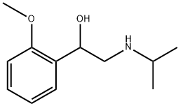 2-异丙基氨基-1-(2-甲氧基苯基)乙醇
