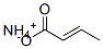 ammonium 2-butenoate