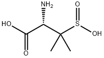 (2S)-2-氨基-3-甲基-3-亚磺酸基丁酸