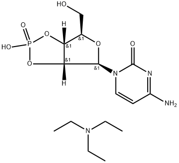 Cytidine-2’,3’-cyclic Monophosphate Triethylamine Salt