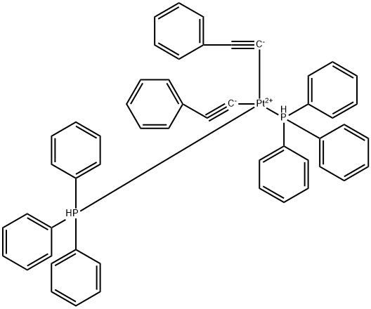 Platinum, bis(phenylethynyl)bis(triphenylphosphine)-, (SP-4-1)-