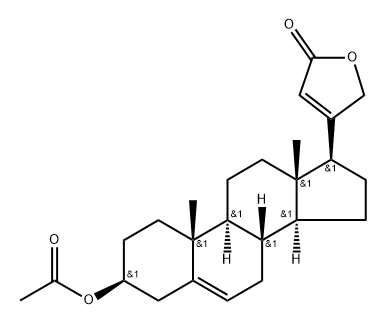 3beta-acetoxy-14alpha-carda-5,20(22)-dienolide