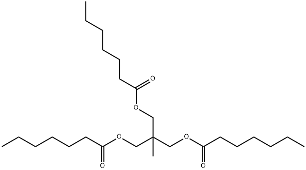 Ethylidynetris(methanol heptanoate)