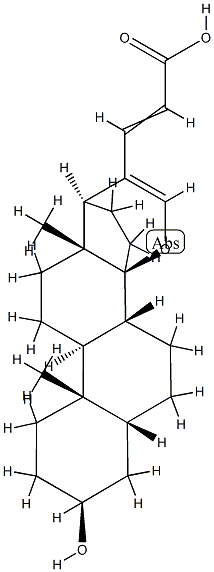 14β,21-Epoxy-3β-hydroxy-5β-chola-20,22-dien-24-oic acid