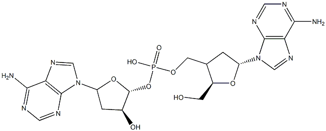 2'-deoxyadenylyl-(3'-5')-2'-deoxyadenosine