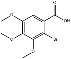 2-溴-3,4,5-三甲氧基苯甲酸