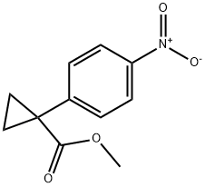 1-(4-硝基苯基)环丙烷-1-羧酸甲酯