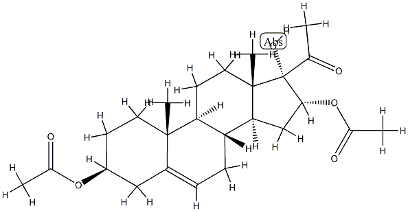 3β,16α-Bis(acetyloxy)-17-hydroxypregn-5-en-20-one