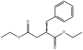 2-[1-PHENYL-METH-(E)-YLIDENE]-SUCCINIC ACID DIETHYL ESTER