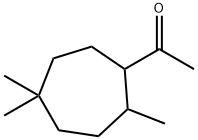 1-(2,5,5-trimethylcycloheptyl)ethan-1-one