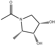 Xylofuranose, 4-acetamido-1,4,5-trideoxy-, L- (8CI)